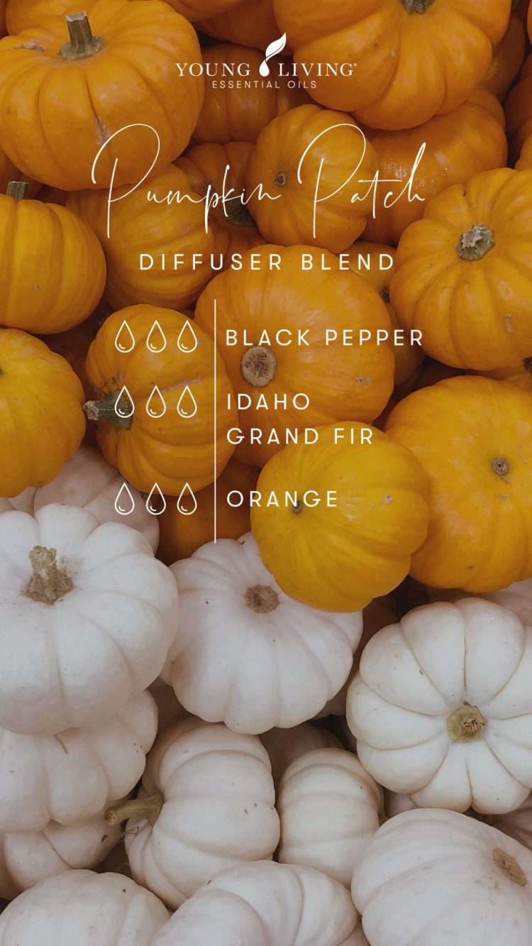 3 drops Black Pepper 3 drops Idaho Grand Fir 3 drops Orange