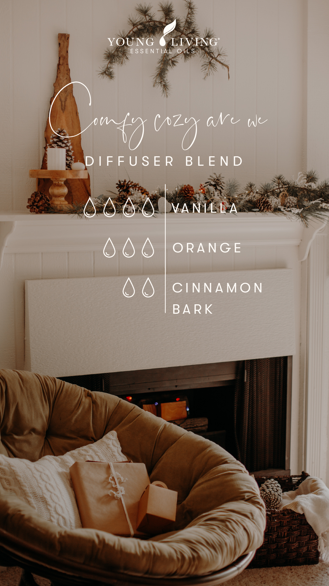 Christmastime all the time 4 festive diffuser blends Young