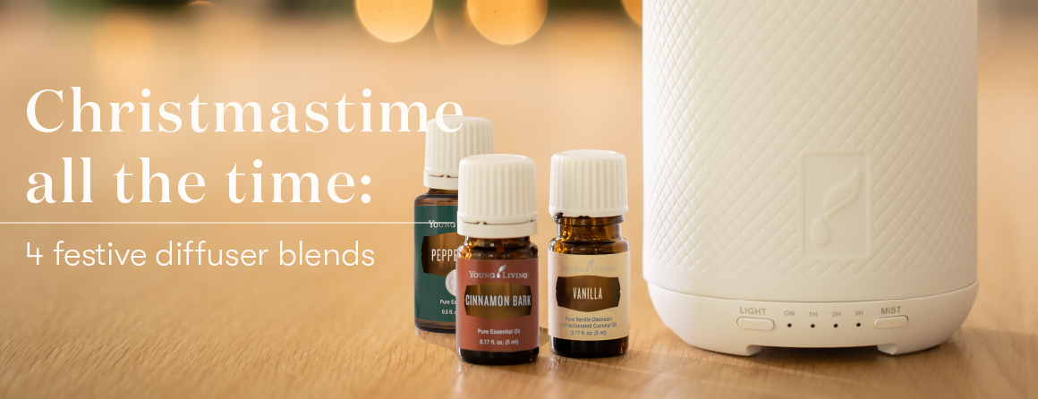 Holiday Essential Oil Blends I'm Using Lately ⋆ SomeTyme Place