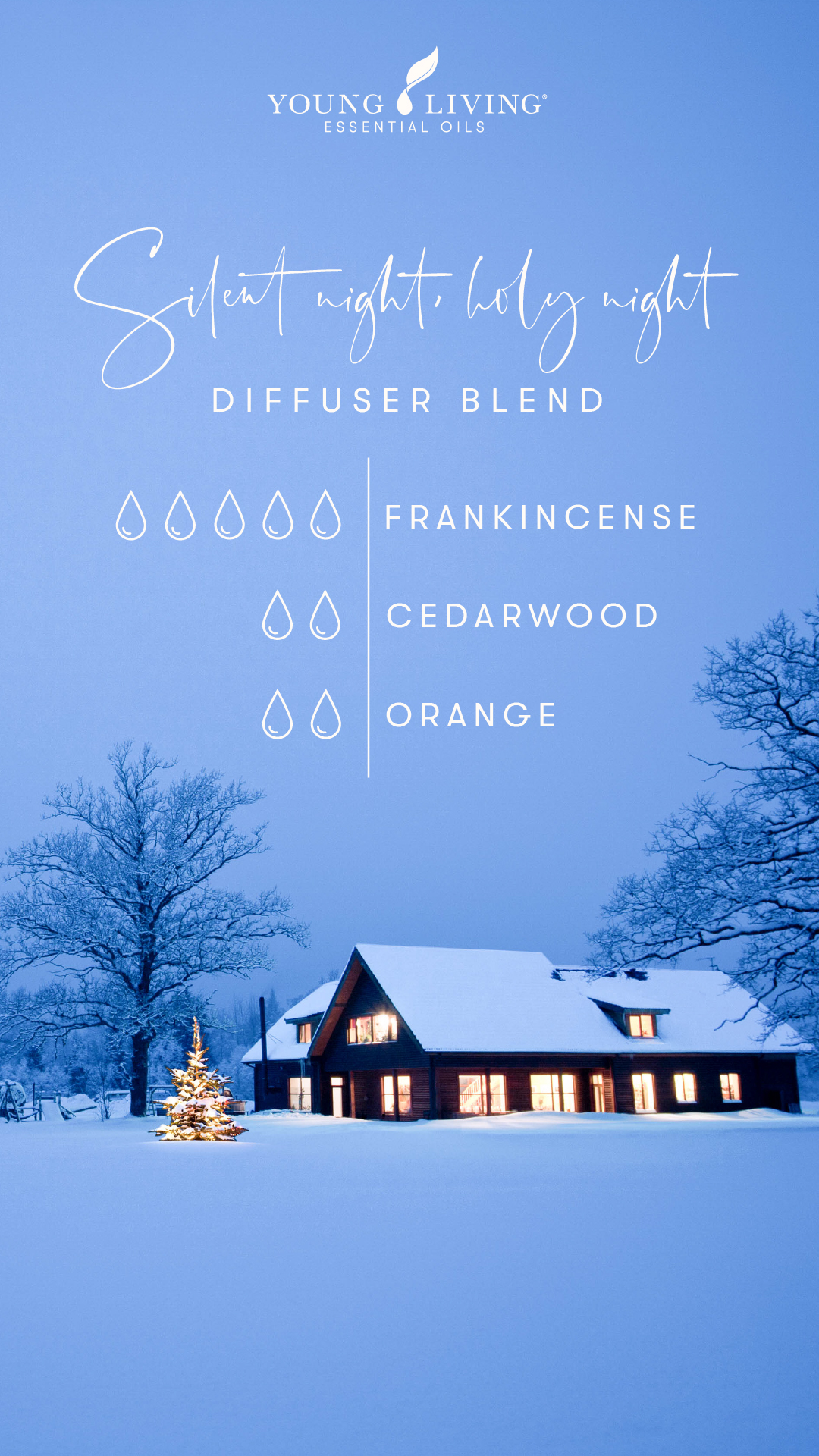 Winter Essential Oil Diffuser Blends Free Recipe Cheat Sheet