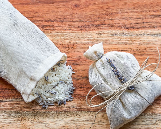 DIY Scented sachets from Young Living Essential Oils 