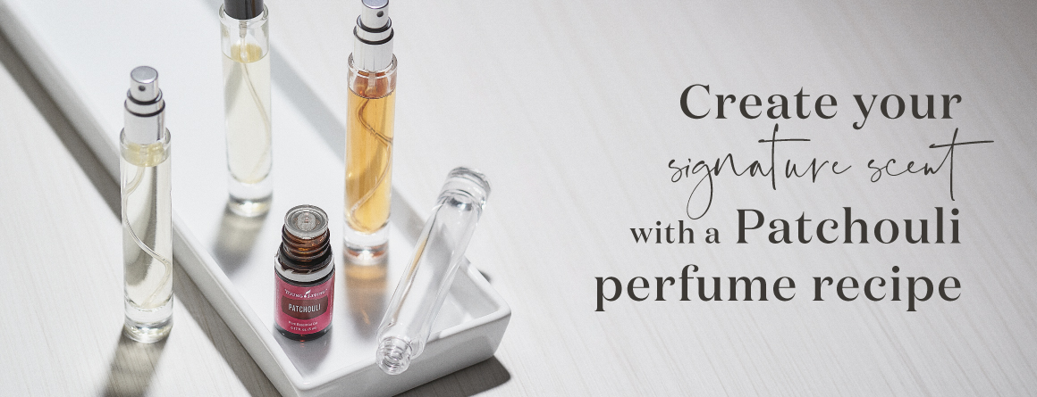 Signature Scents w/ Patchouli Oil Perfume Recipes