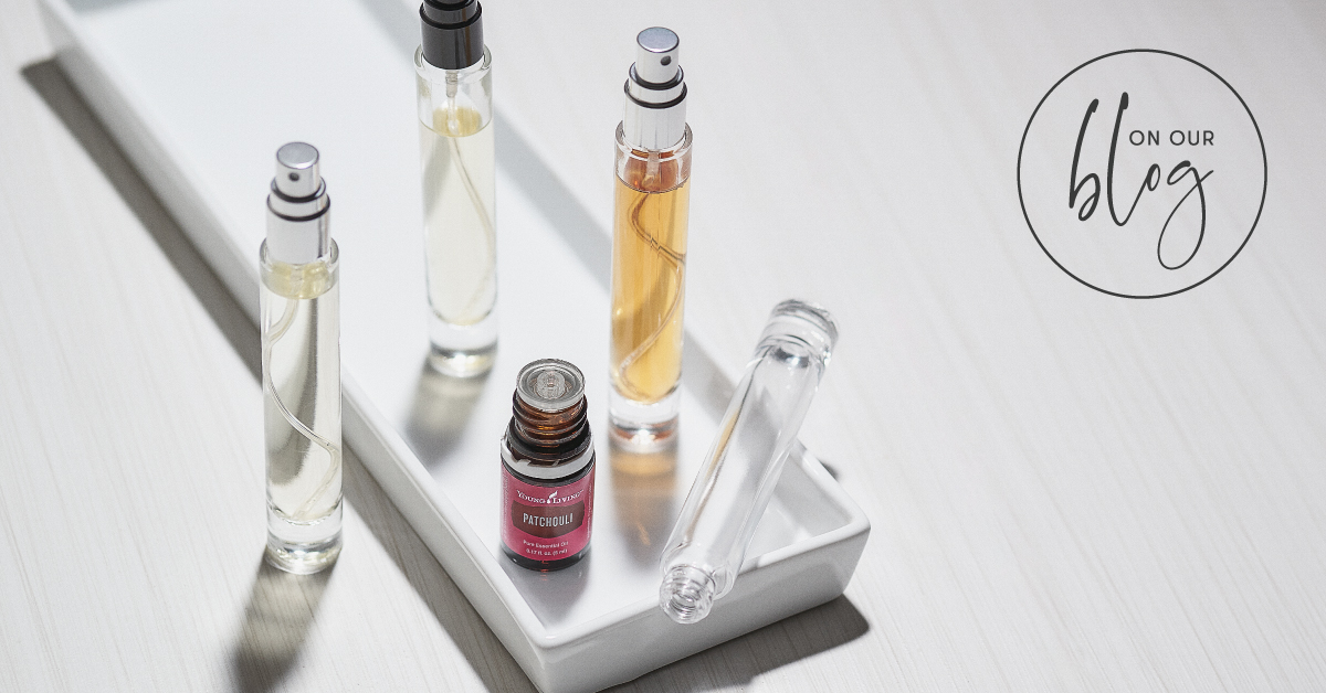 Diy patchouli perfume clearance