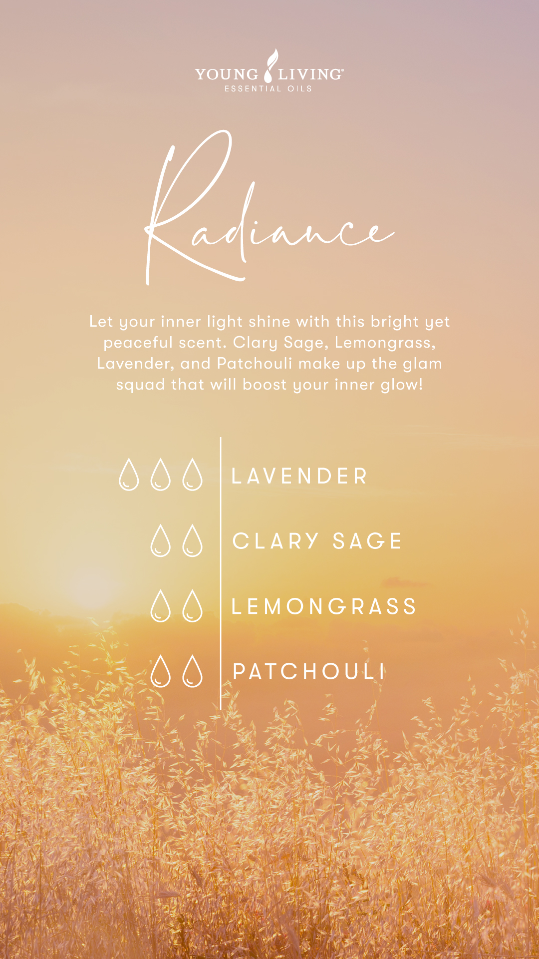 Radiance DIY Perfume recipe