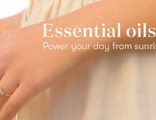 Essential oils all day: Power your day from sunrise to sunset