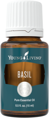 Young Living Basil essential oil