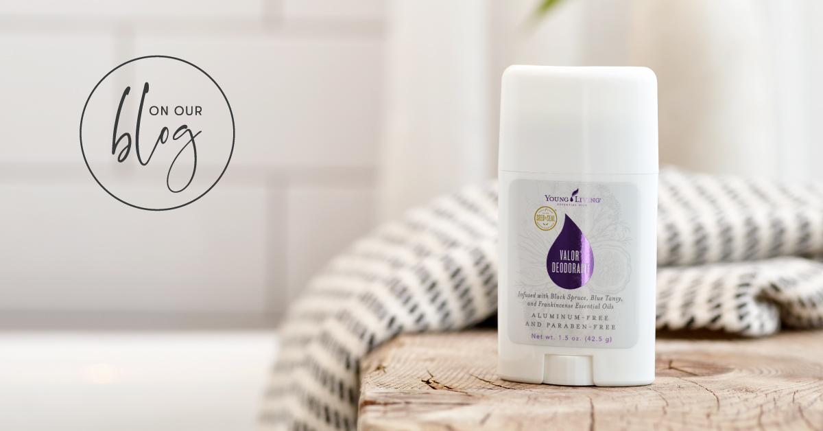 Beat The Stink Naturally How To Transition Natural Deodorant Young Living Blog - Young Living Diy Deodorant