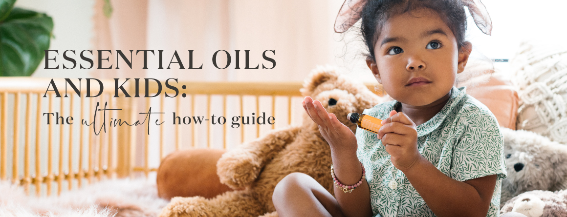 Essential oils and kids - the ultimate how-to guide. Young Living essential oils Owie roll-on