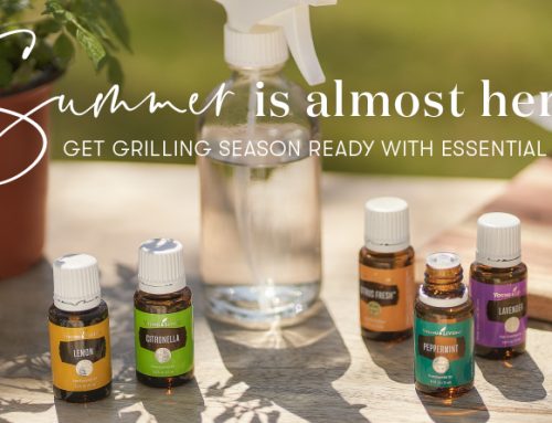 Summer is almost here: Get grilling season ready with essential oils