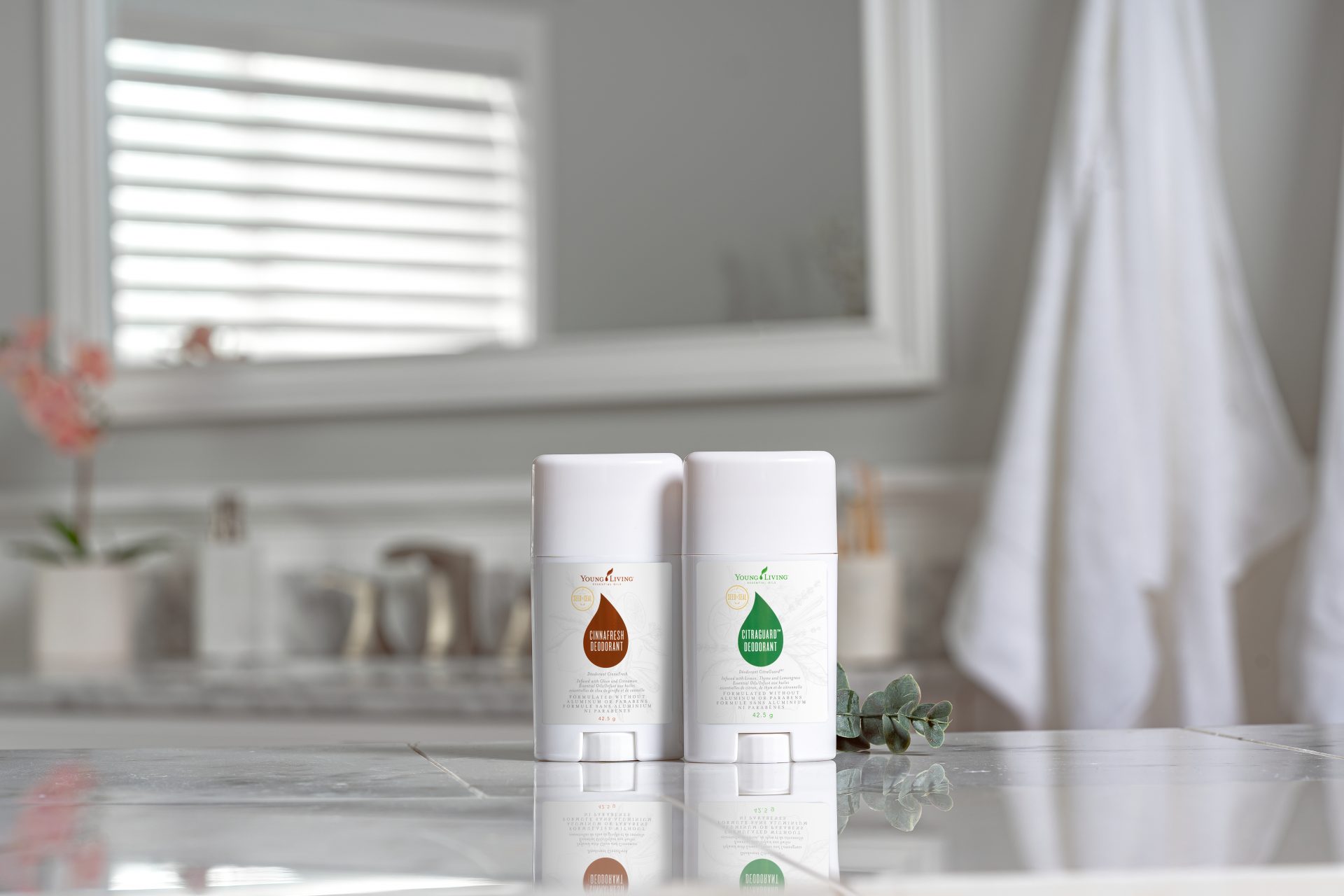 Citraguard and Cinnafresh deodorant - Young Living Essentials Oils