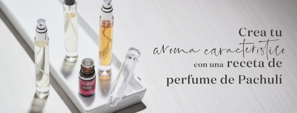 Crea tu aroma característico con una receta de perfume de Pachulí | El Blog  de Young Living