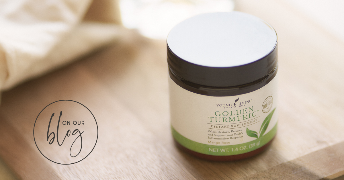 Introducing Golden Turmeric Your daily dose of antioxidants Young