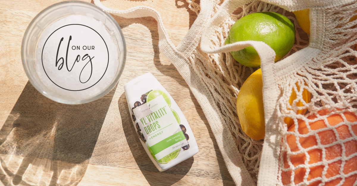 Homemade Vitality Drops Slushy Recipes | Young Living Blog