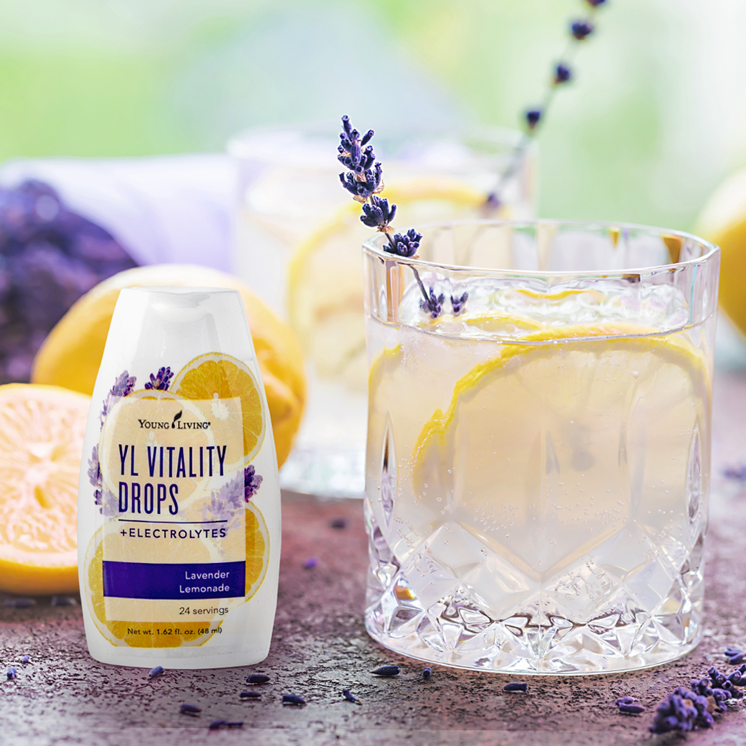Lavender Lemon Vitality Drops - Young Living Essential Oils