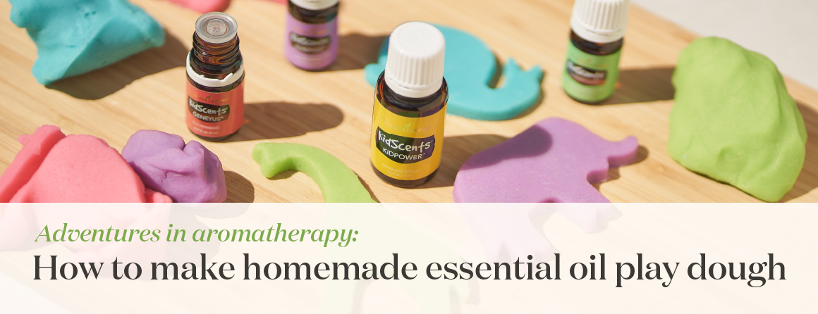 Adventures in aromatherapy: How to make homemade essential oil play dough - Young Living Lavender Life Blog