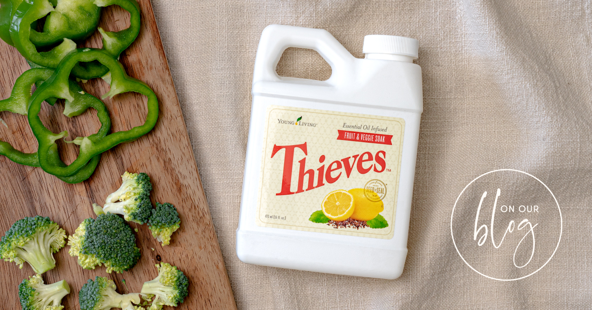 How to properly wash your fruits & vegetables Young Living Blog