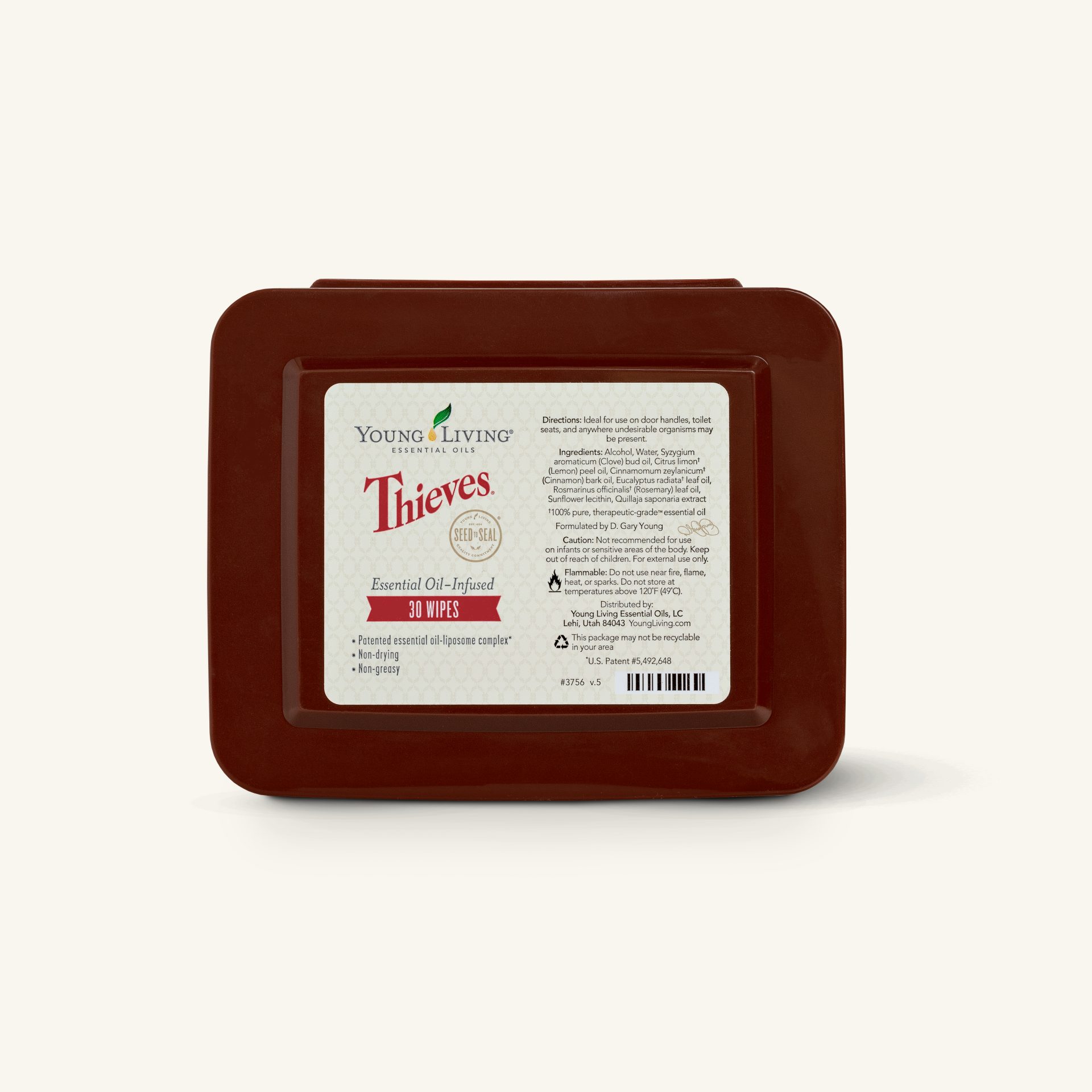 Thieves Wipes - Young Living Essential Oils