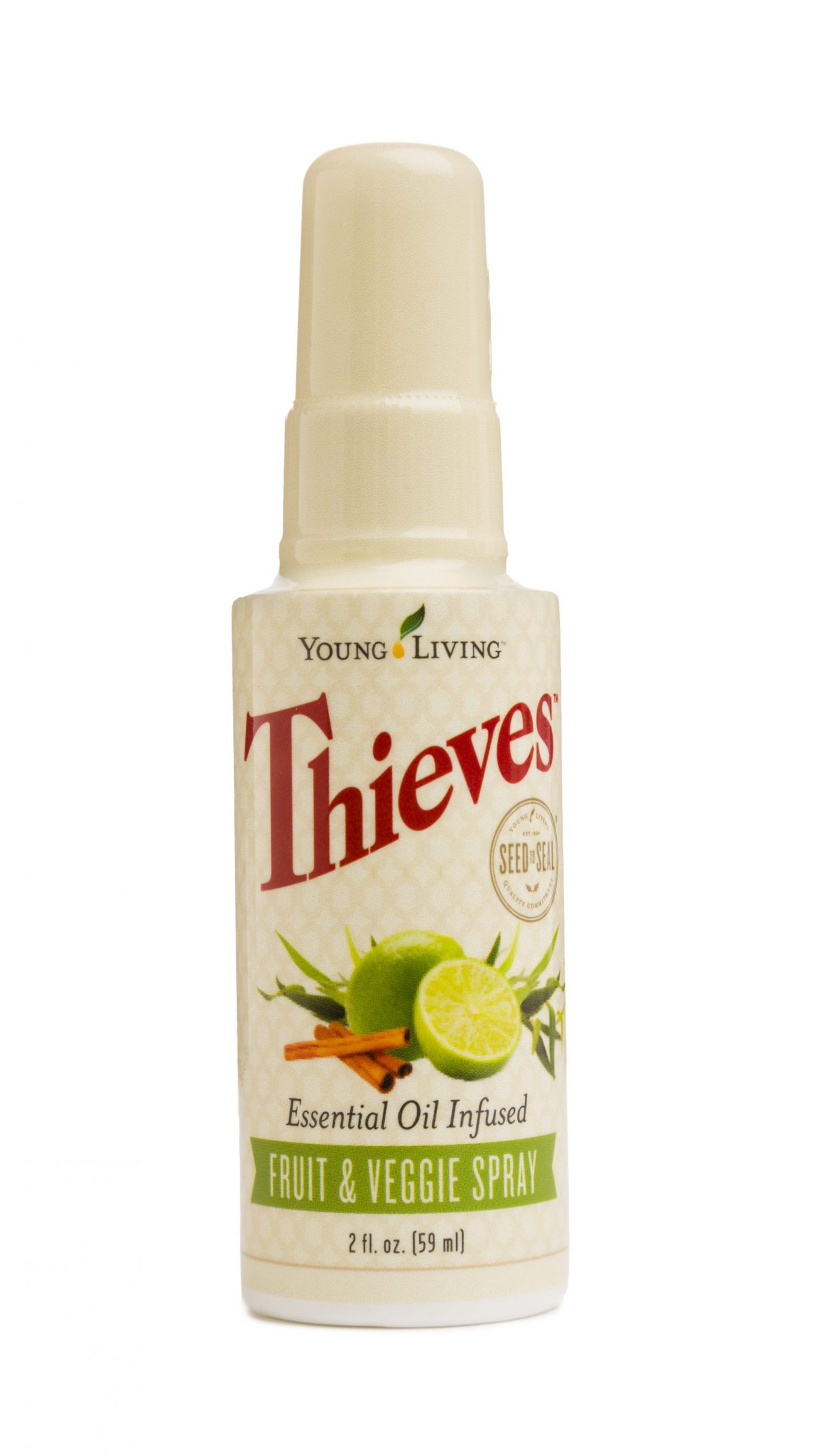 Thieves Fruit & Veggie Soak The proper way to wash your produce