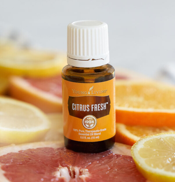 Citrus Fresh Essential Oil Blend - Young Living Essential Oils
