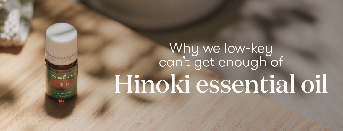 Why we lowkey can’t get enough of Hinoki essential oil - Young Living Lavender Life Blog