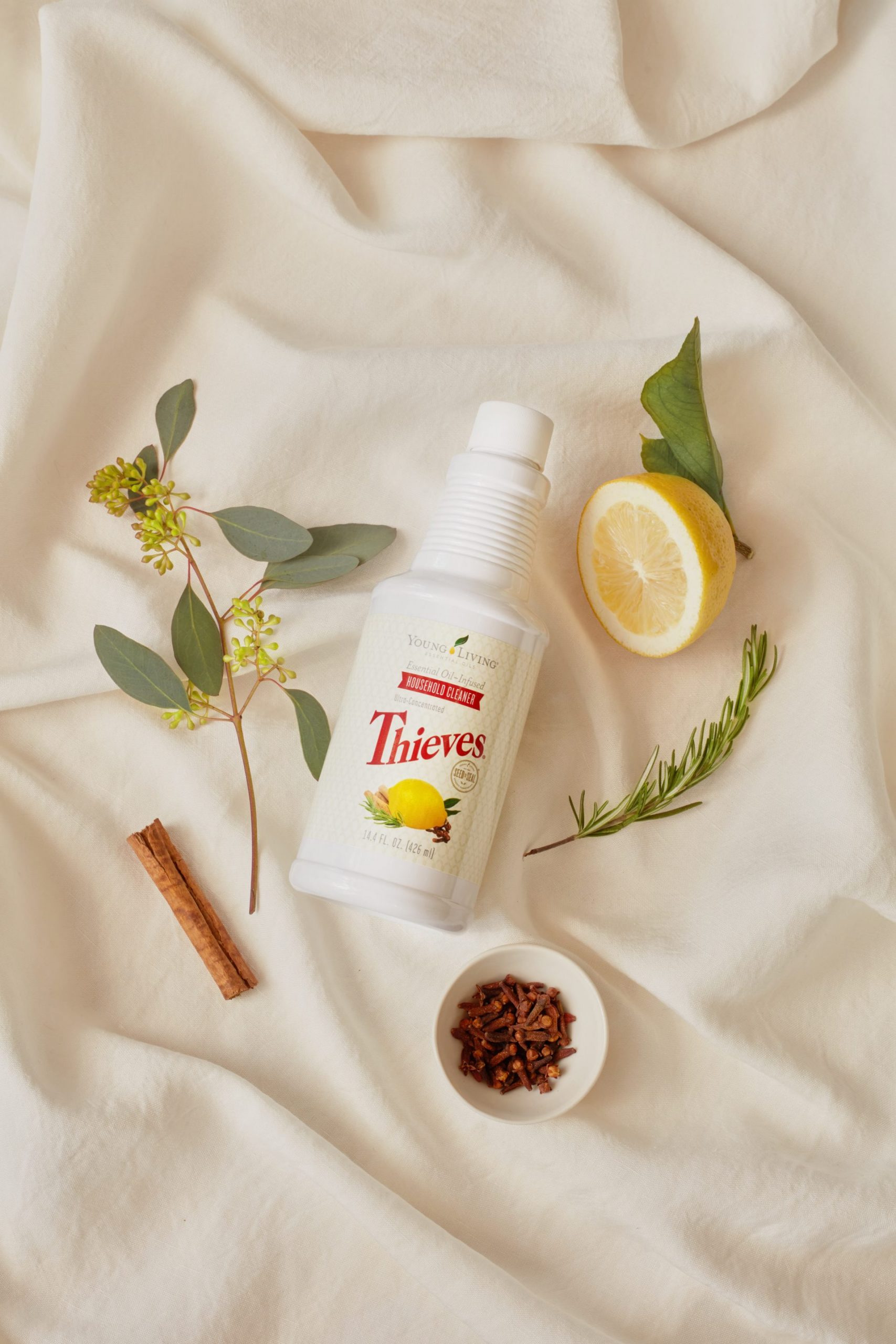 Thieves Household Cleaner - Young Living Essential Oils 