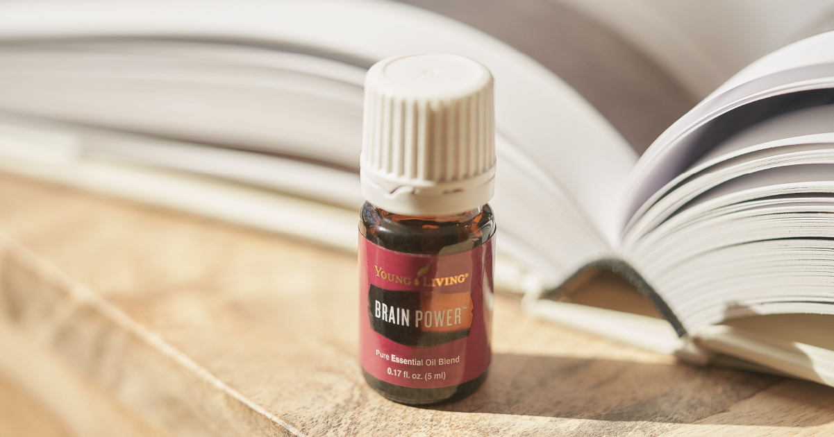 Brain Power Essential Oil Blend - Young Living Essential Oils