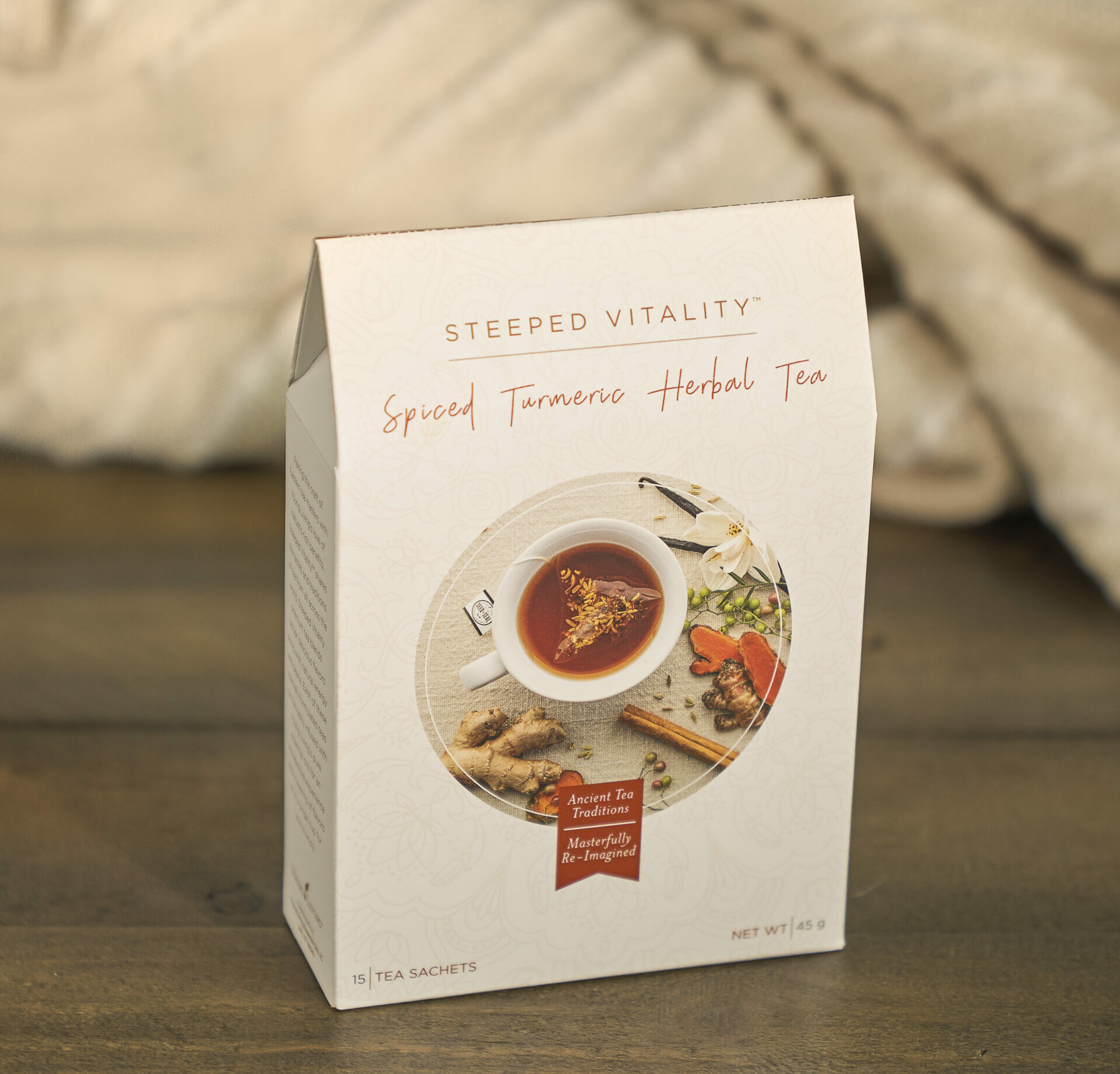 Spiced Turmeric Herbal Tea - Young Living Essential Oils 