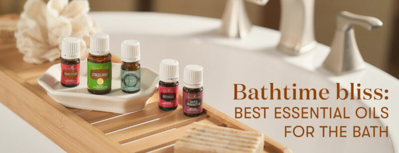 Bathtime bliss: Best essential oils for the bath | Young Living Blog ...