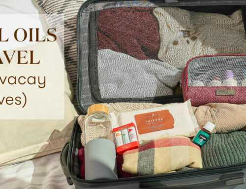 Essential oils for travel (and other vacay must-haves)