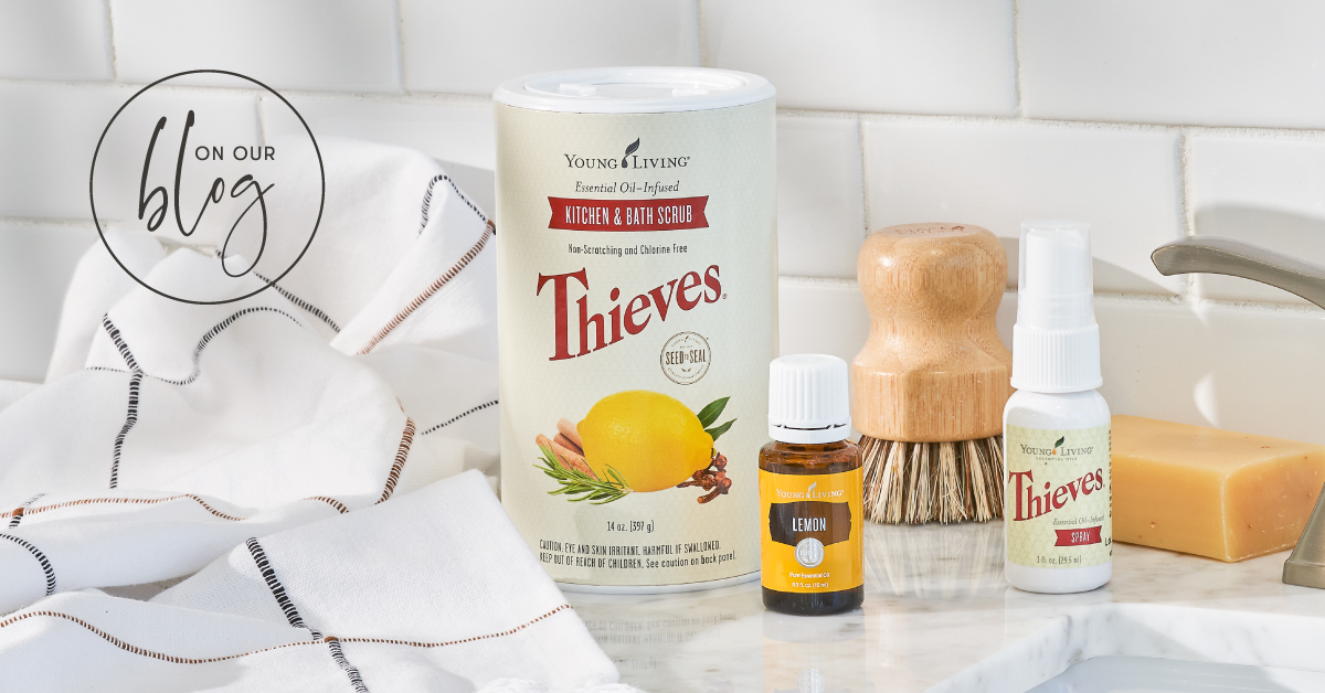 Quick clean: How to refresh your bathroom with essential oils | Young ...