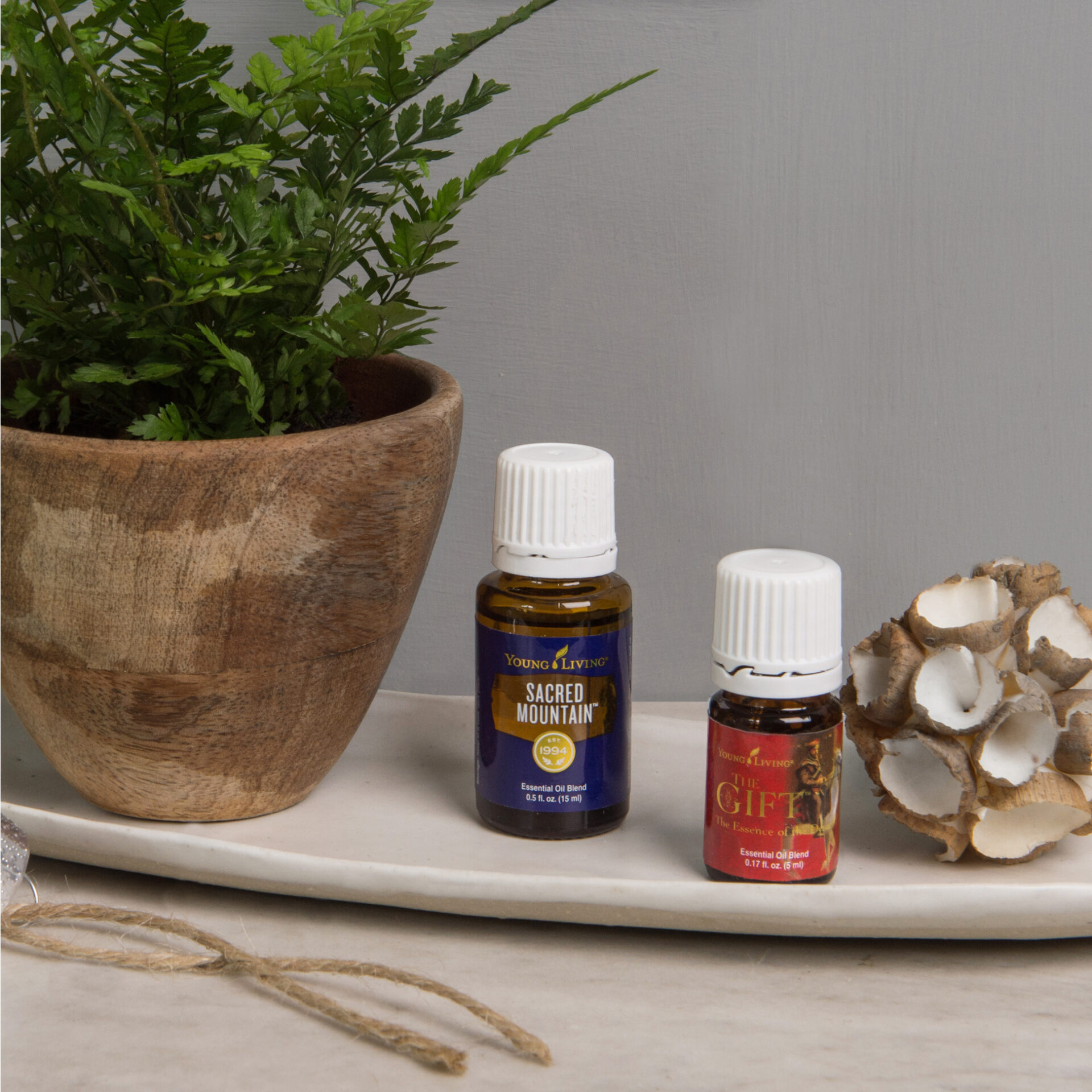 The Gift and Sacred Mountain Essential Oil Blends - Young Living Lavender Life Blog 