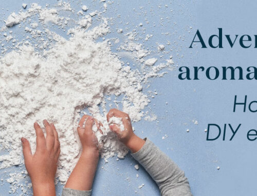 Adventures in aromatherapy: How to make DIY essential oil fake snow