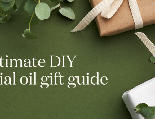 The ultimate DIY essential oil gift guide