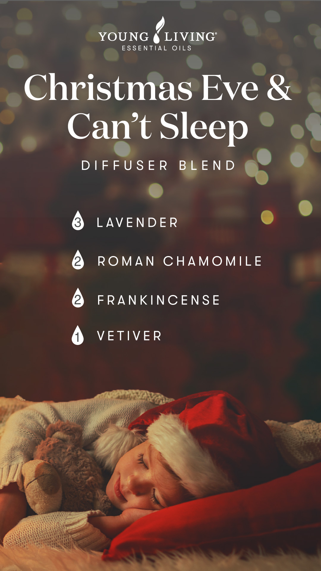 Christmas Eve & Can't Sleep diffuser blend - Young Living Lavender Life Blog