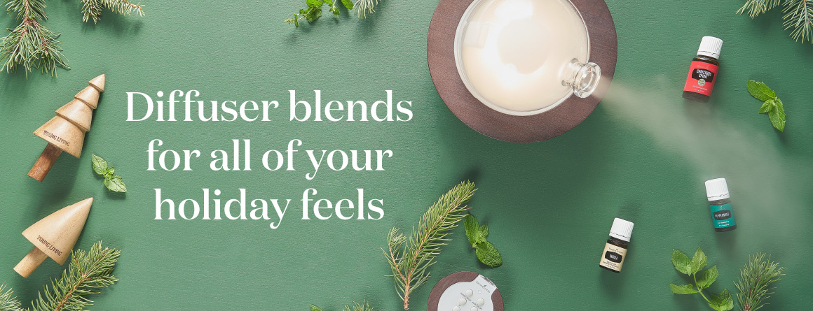 Diffuser blends for all your holiday feels - Young Living Lavender Life Blog