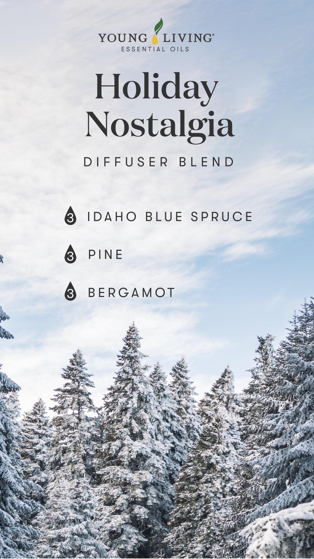 Holiday Nostalgia diffuser blend - Young Living Lavender Life Blog