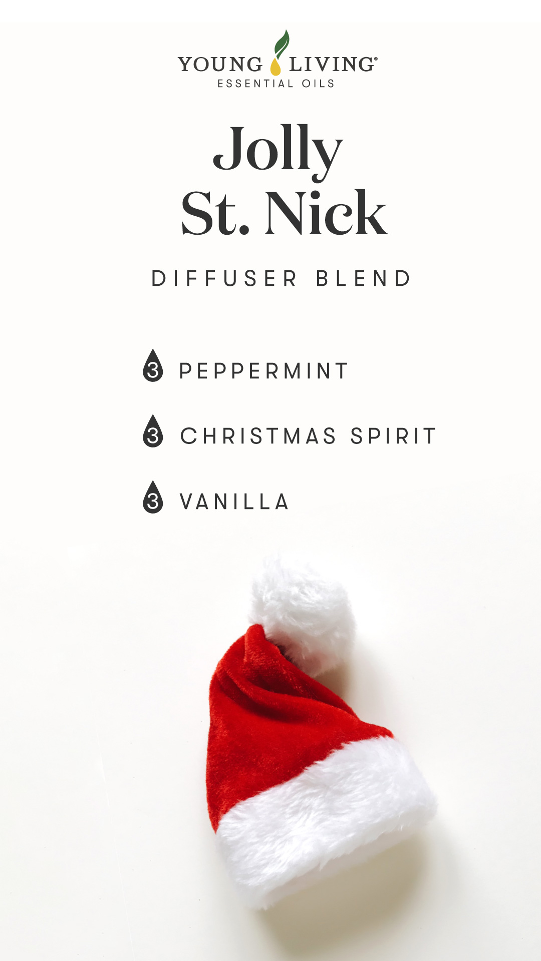 Jolly St. Nick diffuser blend - Young Living Lavender Life Blog 