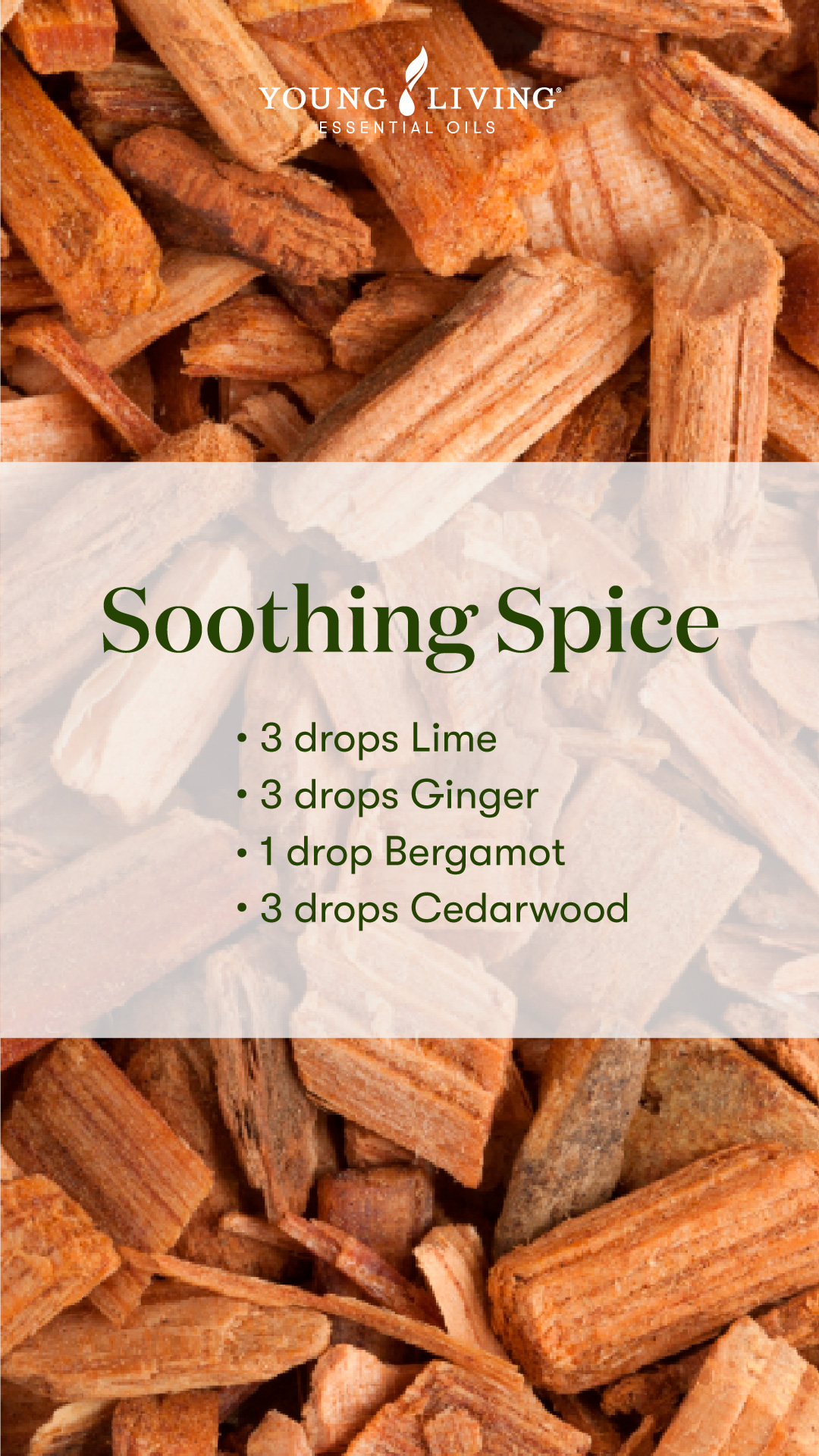 Soothing Spice diffuser blend 