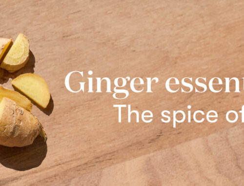Ginger essential oil: The spice of life