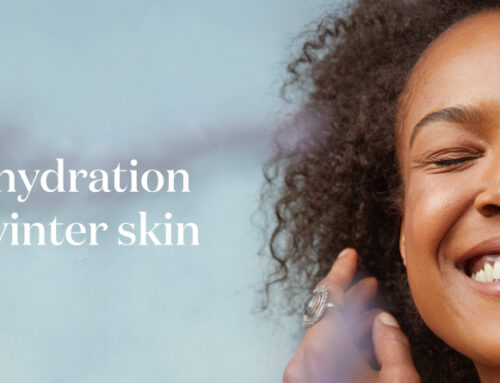 Natural hydration for dry winter skin