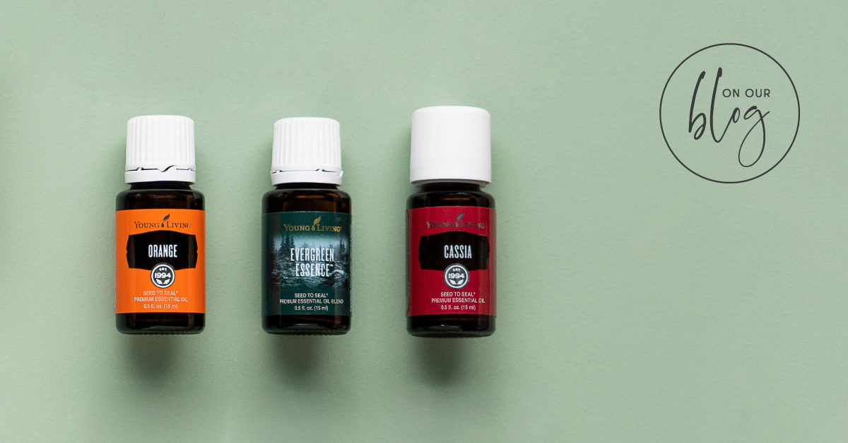 In shop essence oils