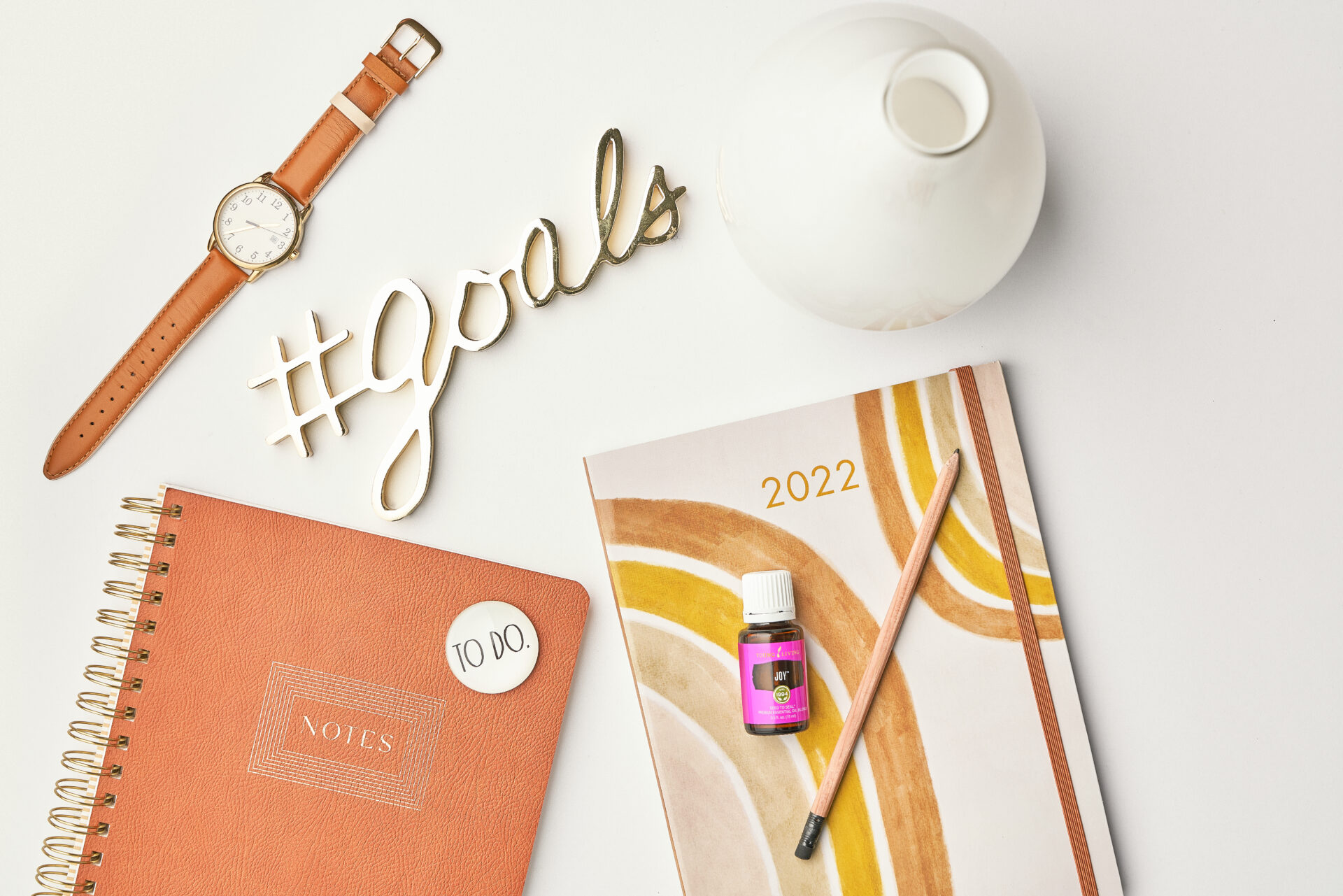 Setting goals, 2022 planner