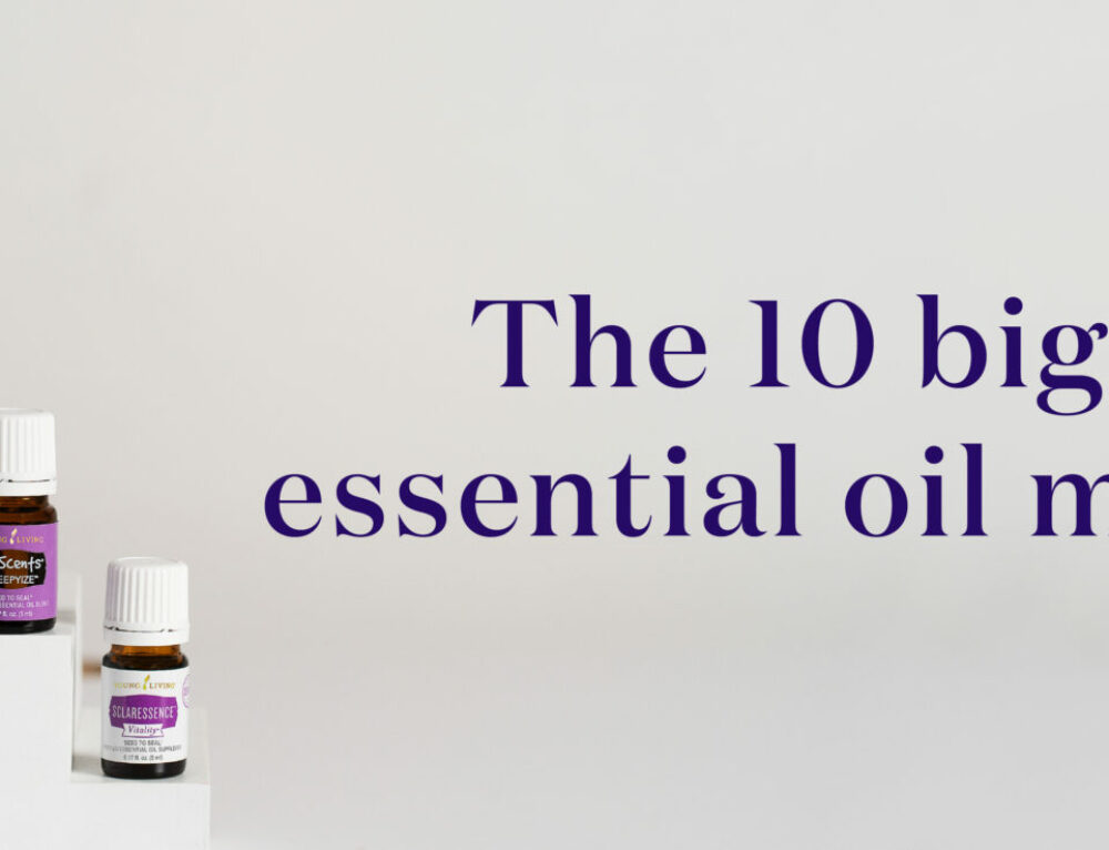 Diluting Essential Oils with Carrier Oils Young Living Essential Oils