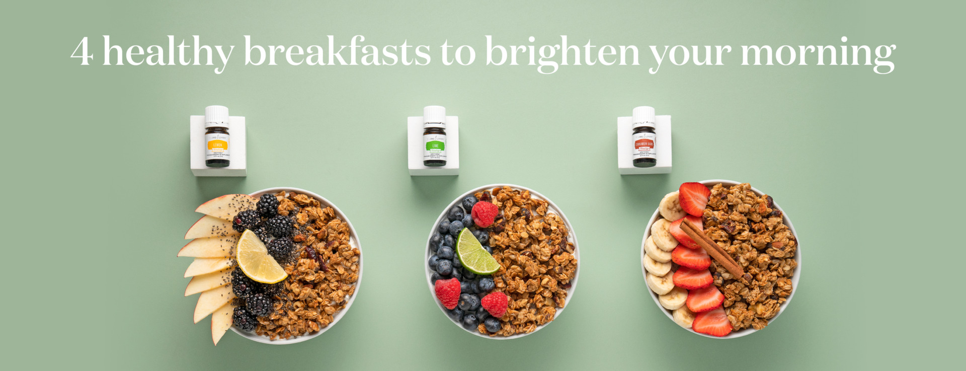 4 healthy breakfasts to brighten your morning