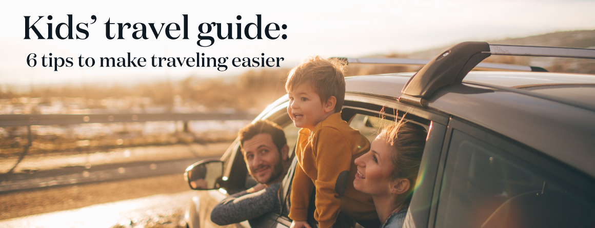 Kids’ travel guide: 6 tips to make travelling easier - Young Living Lavender Life Blog