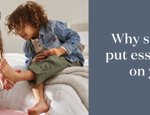 Why should you put essential oils on your feet?