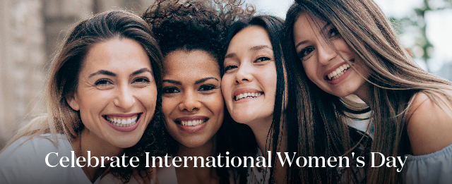 Celebrate International Women's day 