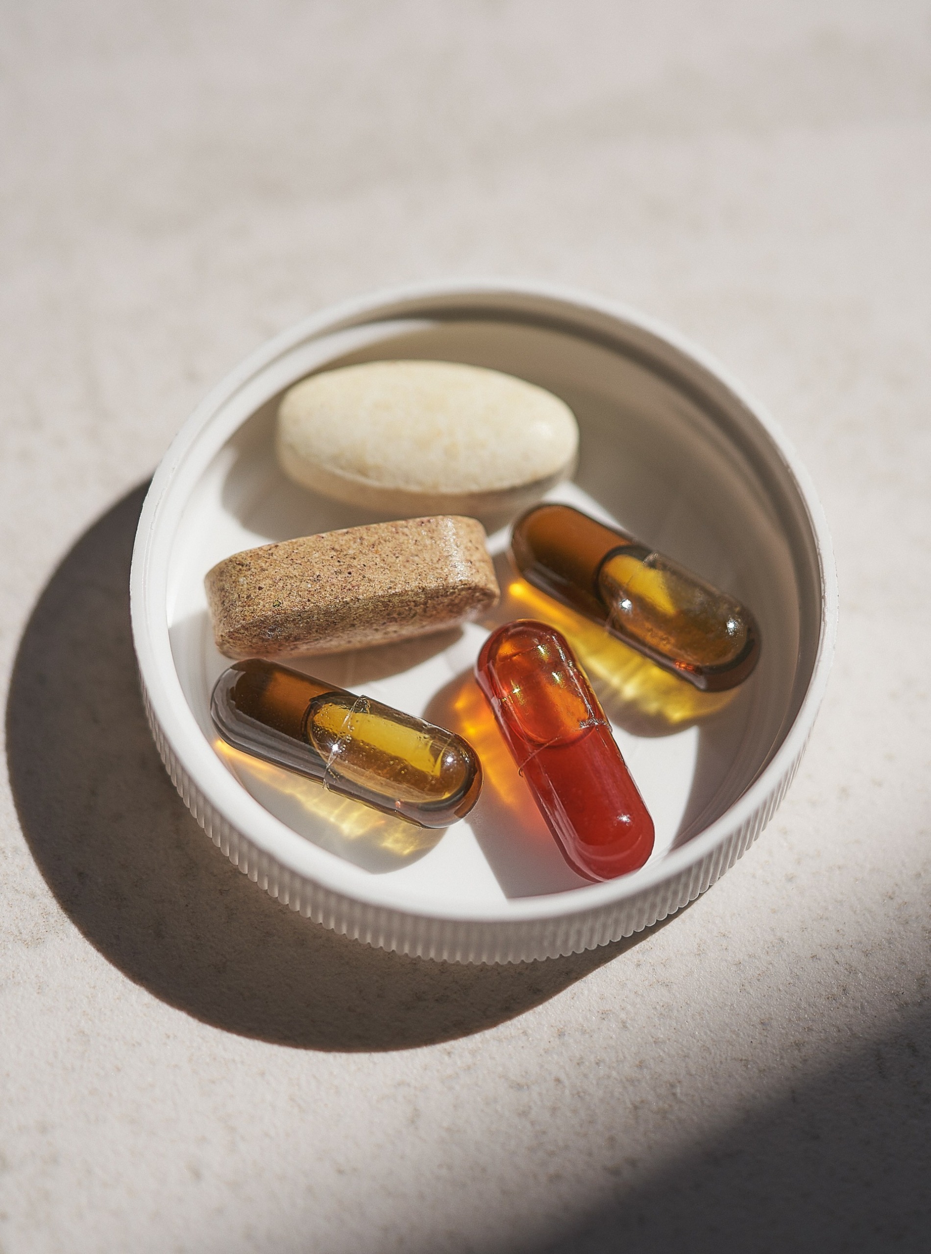 Supplements in a pill 