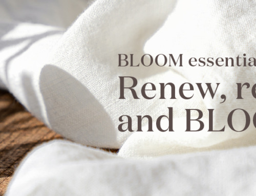 BLOOM essential oil blend: Renew, refresh, and BLOOM