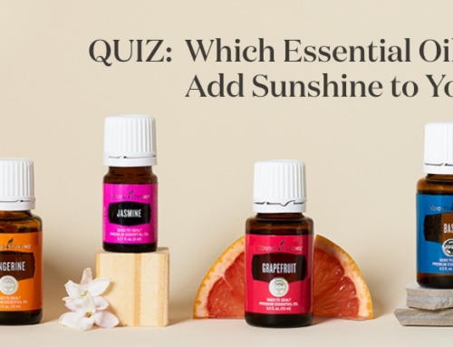 Quiz: Which essential oil will add sunshine to your day?